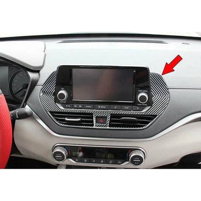 Central Console Navigation Frame Trim for Nissan Teana Altima (2019-2020)