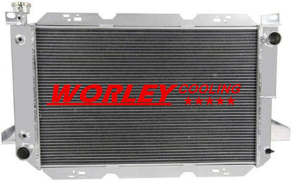 3 Row Aluminium Radiator for 1997 F-450 Super Duty (1997)