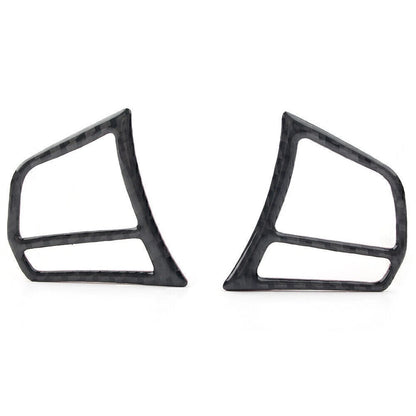 2 x Steering Wheel Button Frame Cover Trim for BMW F20 F21 F30 F32 (2012-2019)