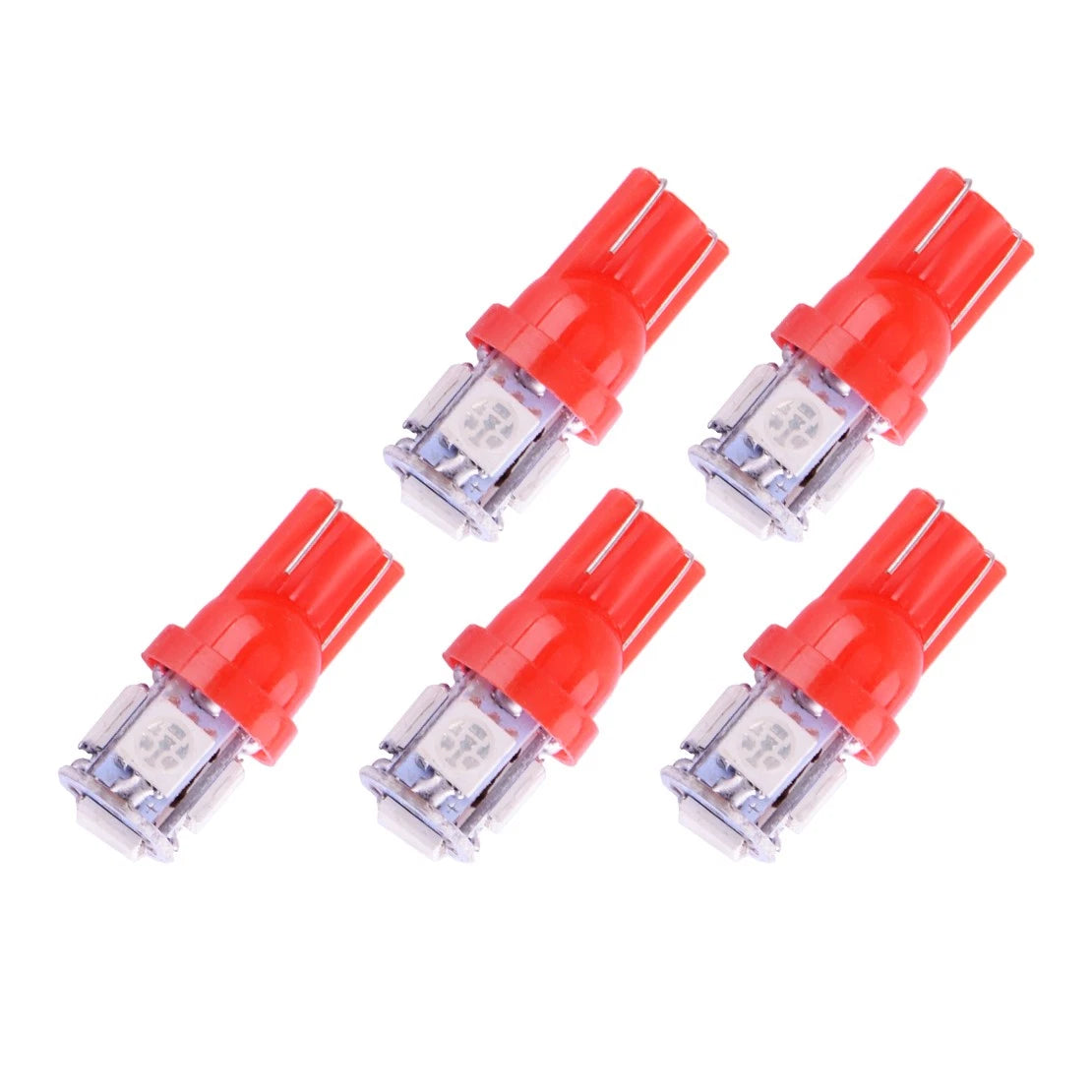 5x Red LED Cab Roof Marker Lights for Hummer H2 (2003-2009)