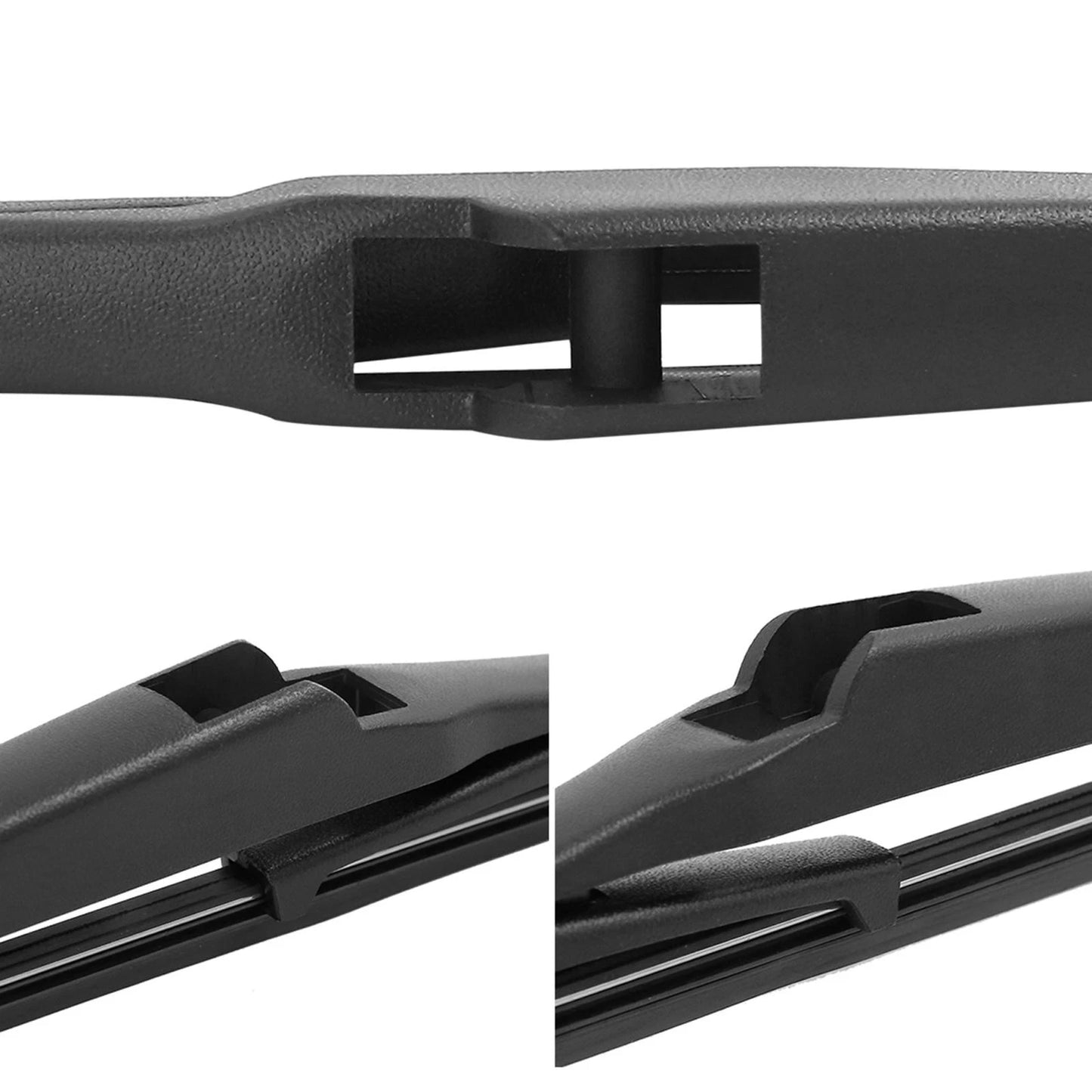 Set of 2 Rear Wiper Blades 250mm for Toyota RAV4 (2013-2018)