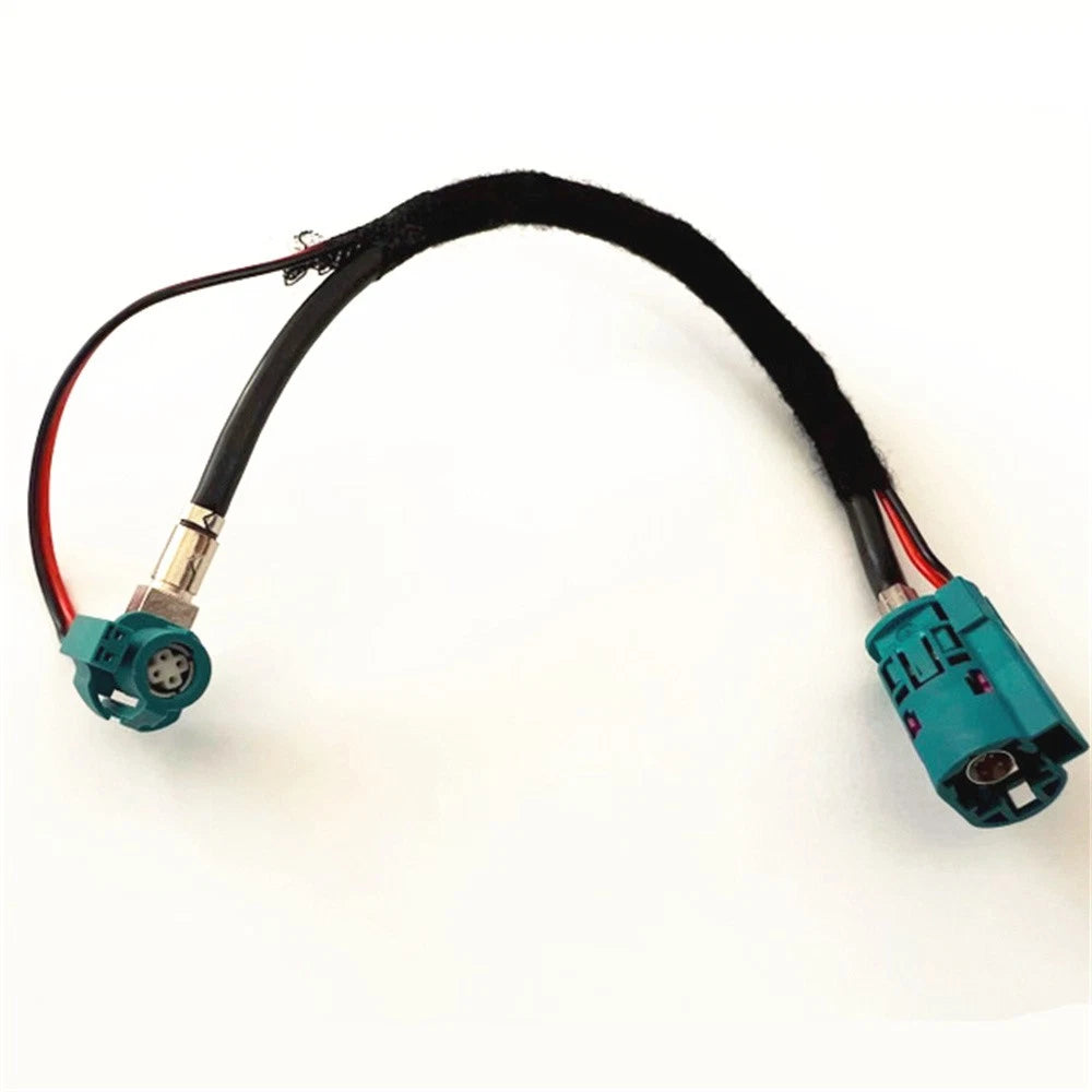 4+2Pin Fakra HSD Z Male to Z Female 90 Degree Cable for BMW