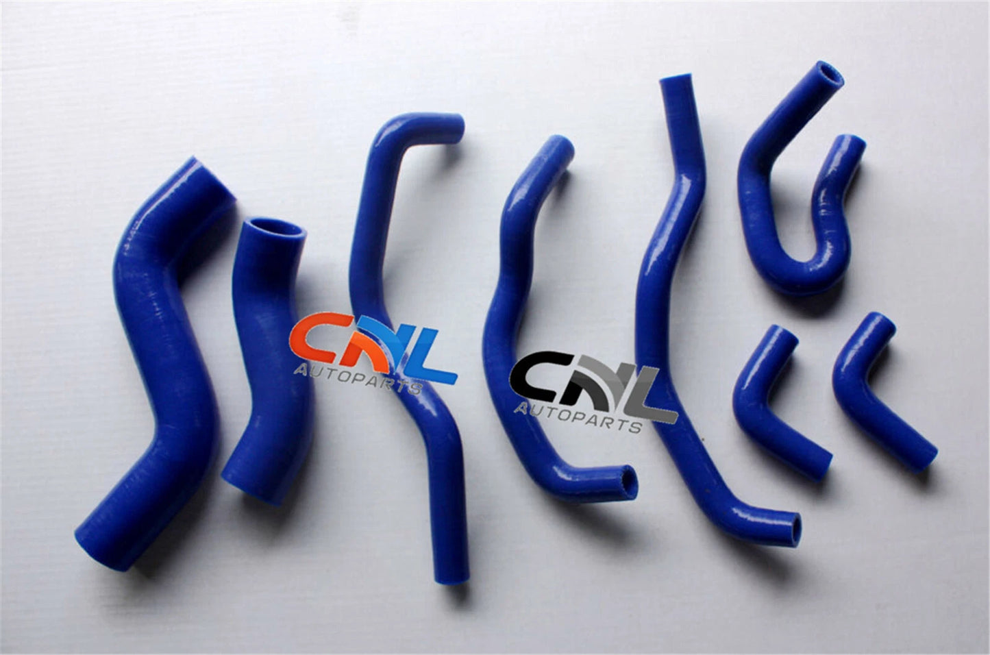 Silicone Radiator Hose for Toyota Hilux KUN26R SR & SR5 3.0L Turbo (05-14)