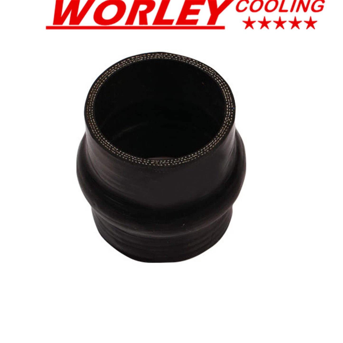 3" Silicone Hose Straight Hump Coupler for Trobo (2010-2023)