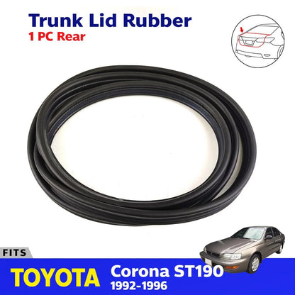 Trunk Lid Luggage Rubber Seal Fits Toyota Corona ST190 AT190 Sedan 1992-96 D08