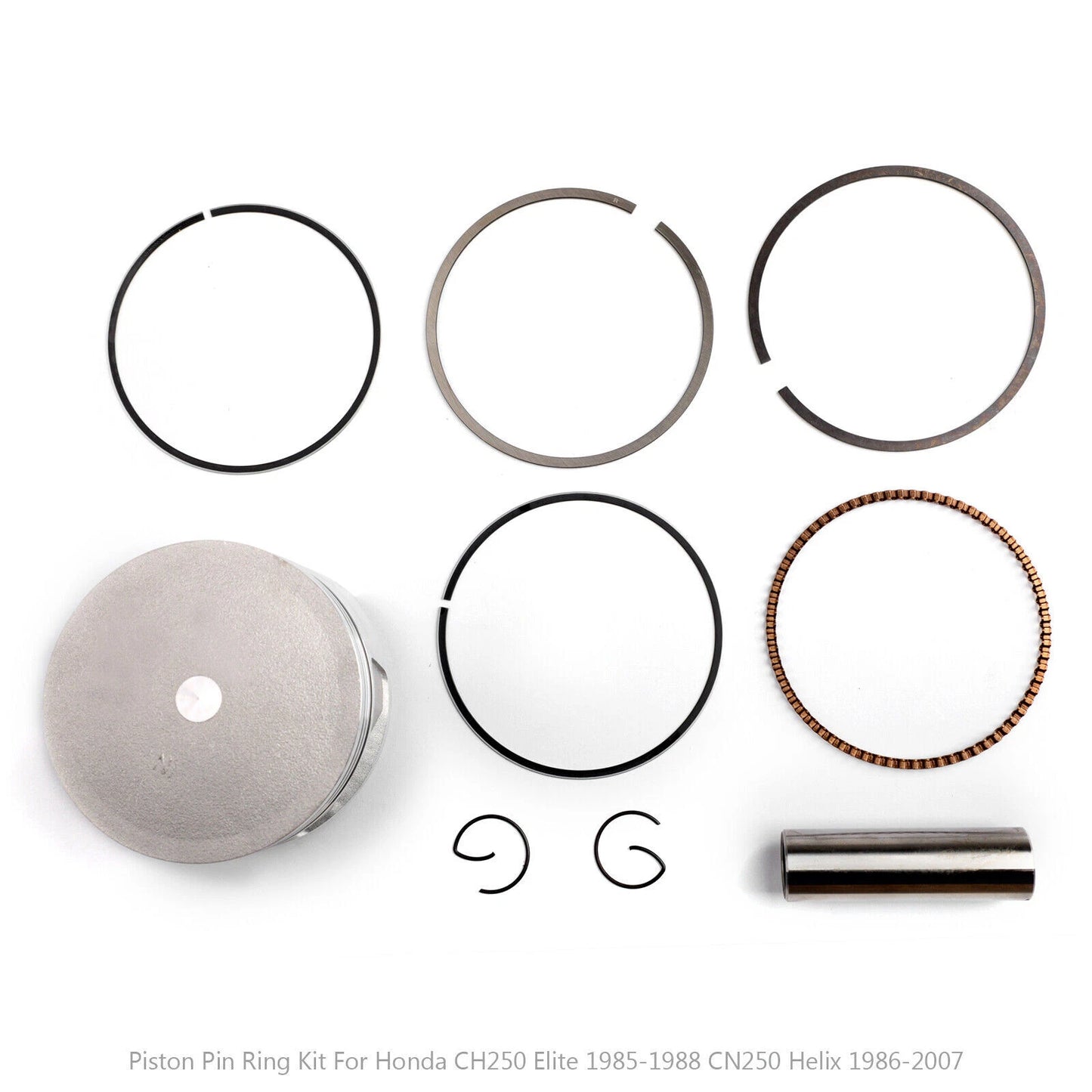 Piston Ring Kit 0.50mm for Honda Helix CN250 (1986-2007)
