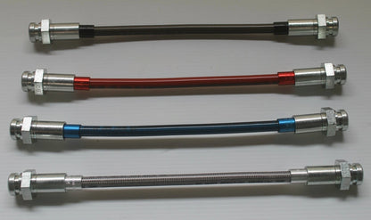 Braided Brake Hose Set (4) for Land Cruiser 75 Series (1984-1989)