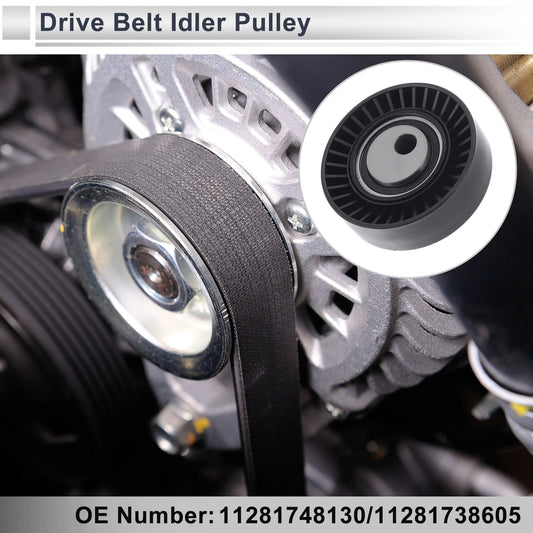 Drive Belt Idler Pulley for BMW 325i (1994 - 2006)