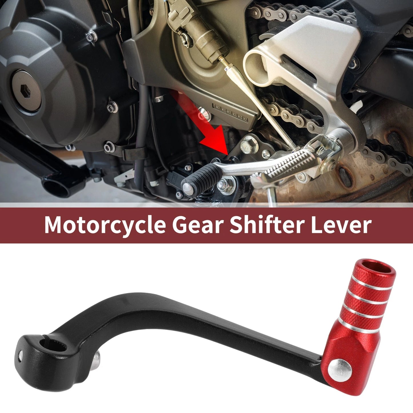 Folding Shifter Lever for Honda CRF110F (2013–2018)