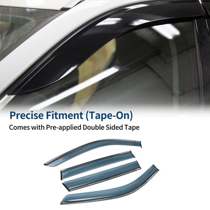 Window Deflectors for Honda CR-V Side Vent Visors (2023-2024)