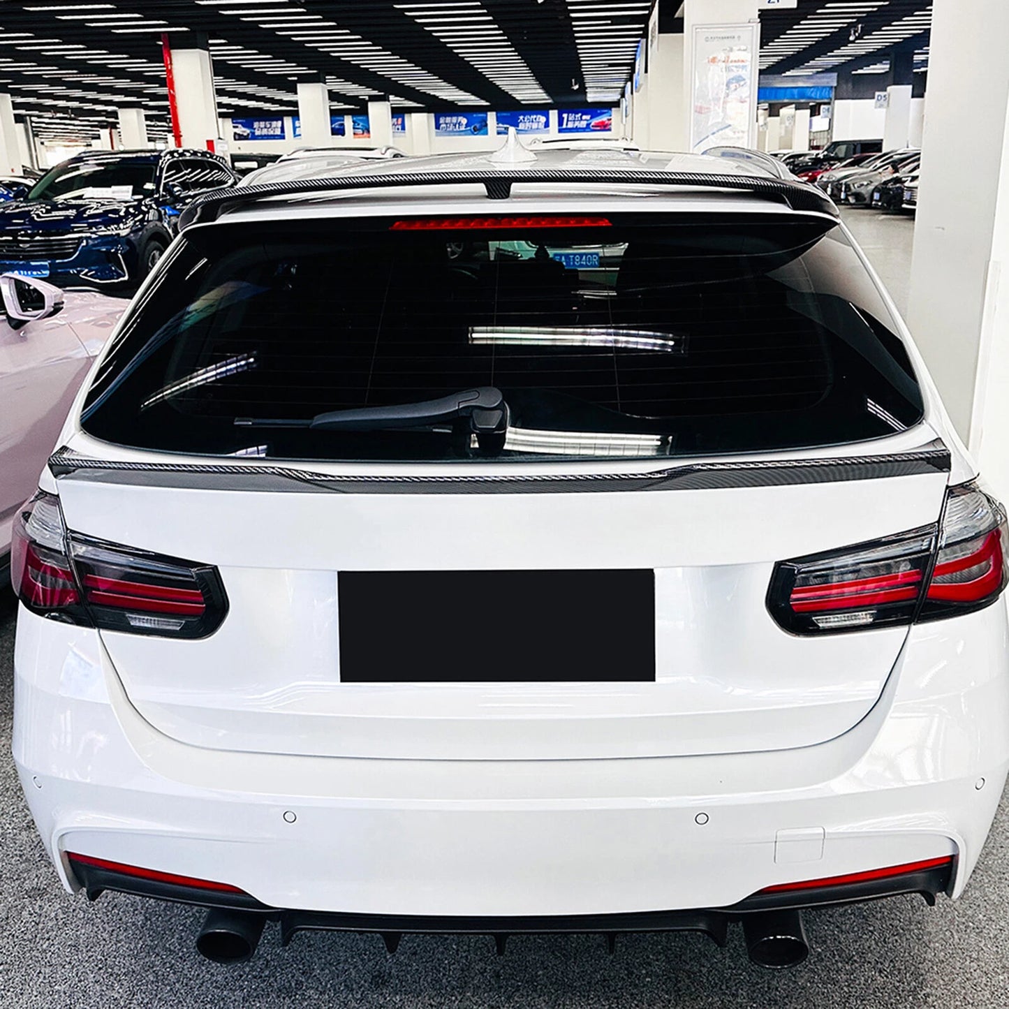 Rear Boot Spoiler Lip for BMW 3 Series F31 (2013-2019)