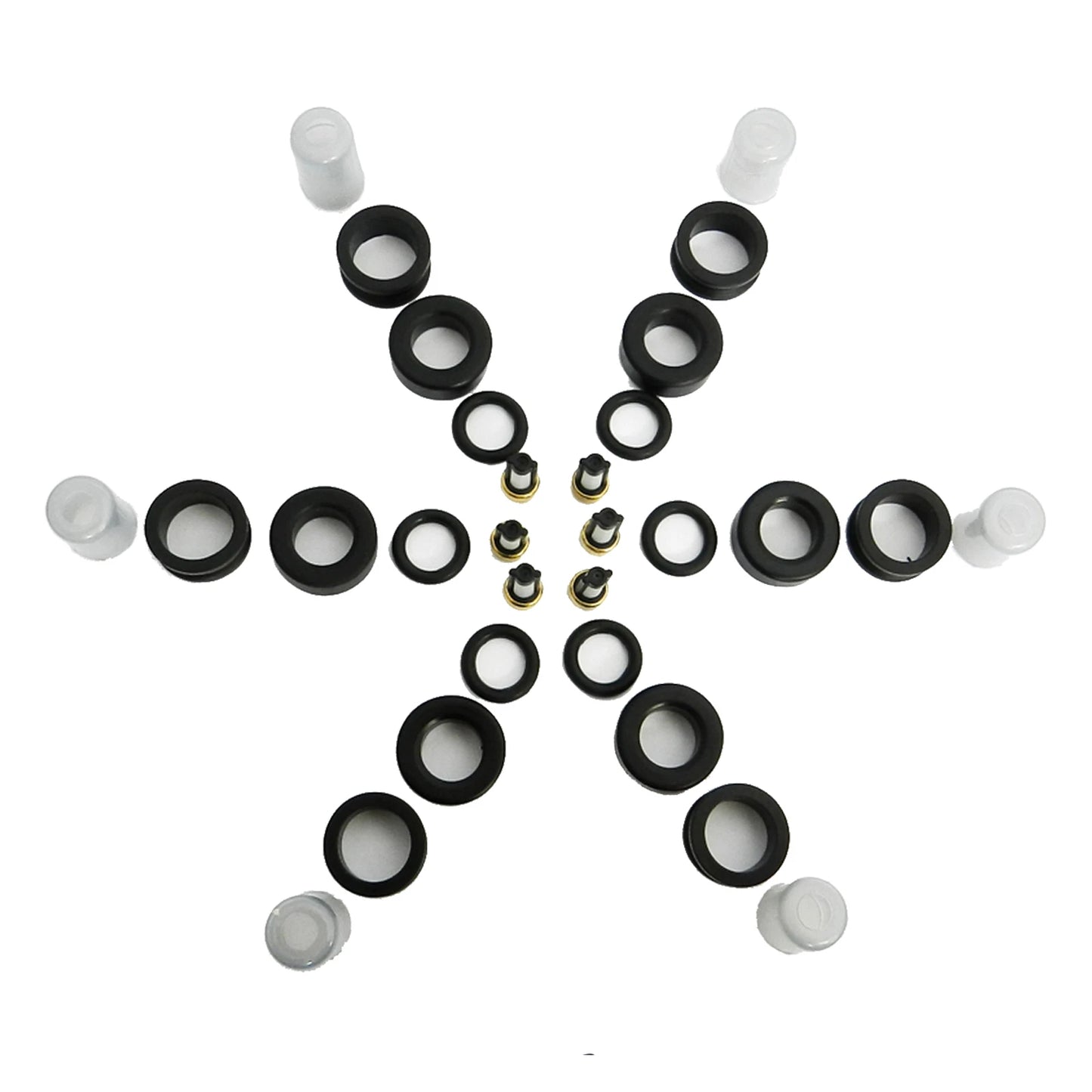 Fuel Injector Service Kit for Toyota Landcruiser 80, 4Runner (1990-1997)