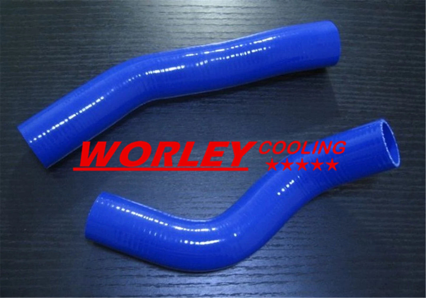 Silicone Radiator Hose Kit for Toyota Landcruiser HZJ80 90-98 (1990-1998)