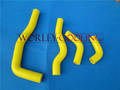 YELLOW Silicone Radiator Hose Kit for Honda CRF450X (2005-2017)
