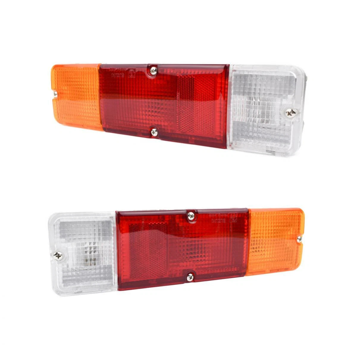 LH+RH Tail Light Rear Lamp Assembly Fits Suzuki Samurai Jeep SJ410 SJ413 1981-98