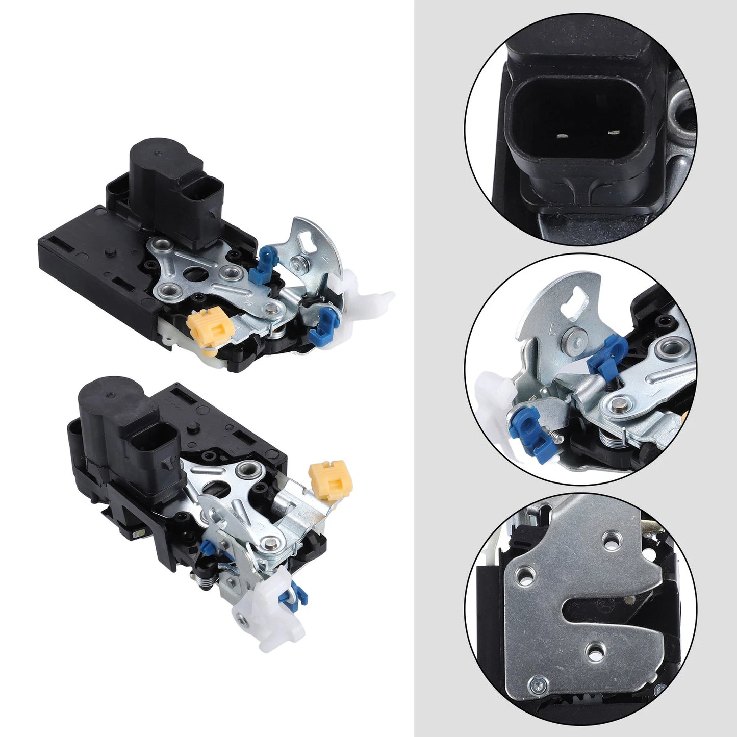 Rear Left Right Car Door Latch Actuator Assembly for Ford Edge (2007-2014)