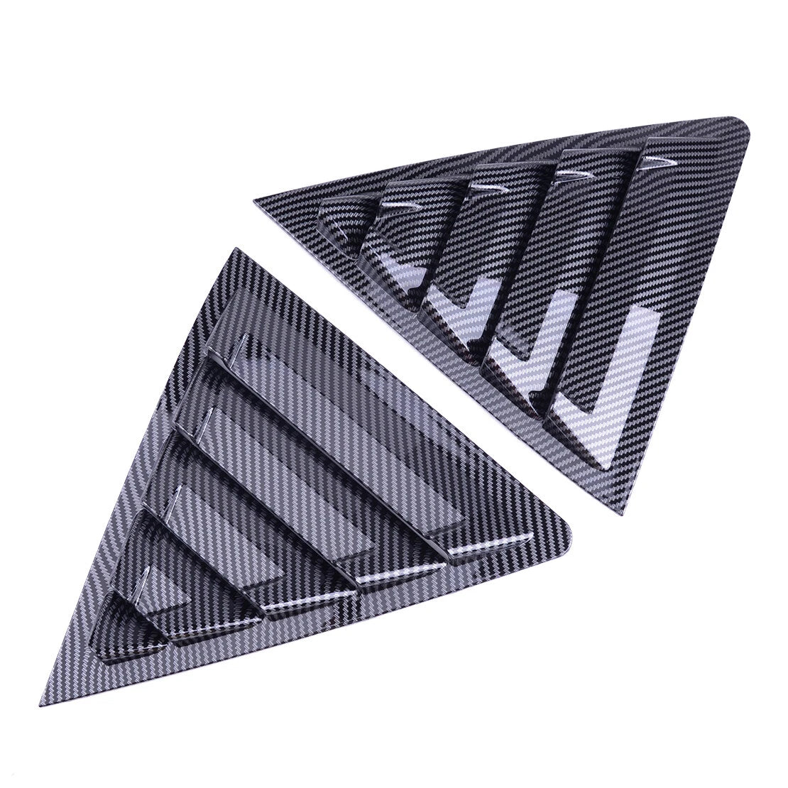 Carbon Fiber Rear Window Louver Vent Cover for Toyota Corolla (2014-2018)