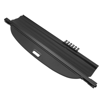 Car Trunk Retractable Cargo Cover for Ford Everest (2016-2021) Black Fiber