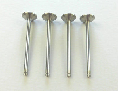 Exhaust Valves 4 for Partner Bipper 1.1 1.4 8V MPi