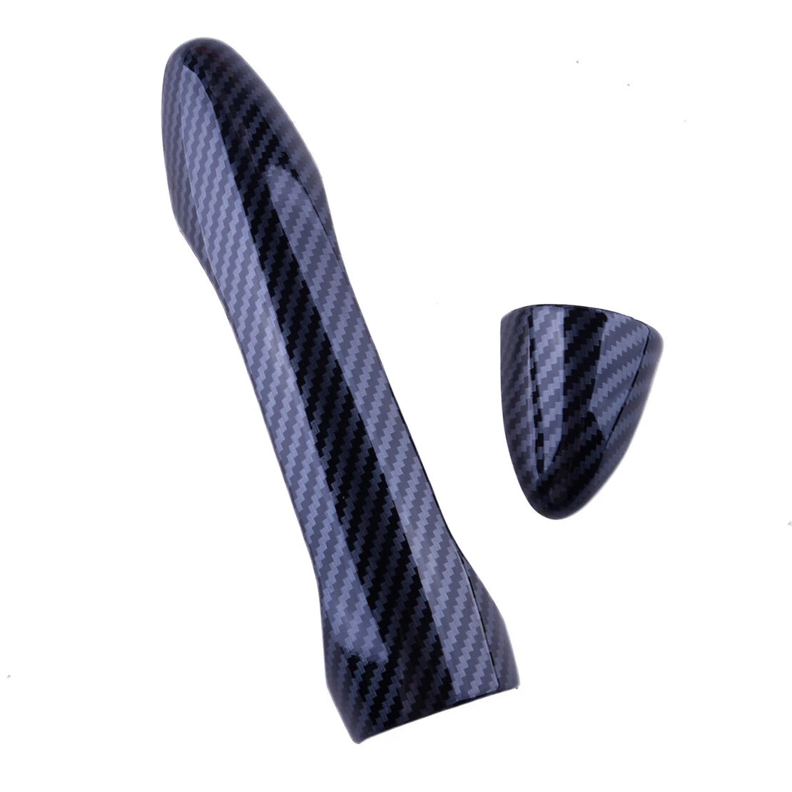 Carbon Fiber Smart Outside Door Handle Cover Trim for Kia Forte K3 (13-15)