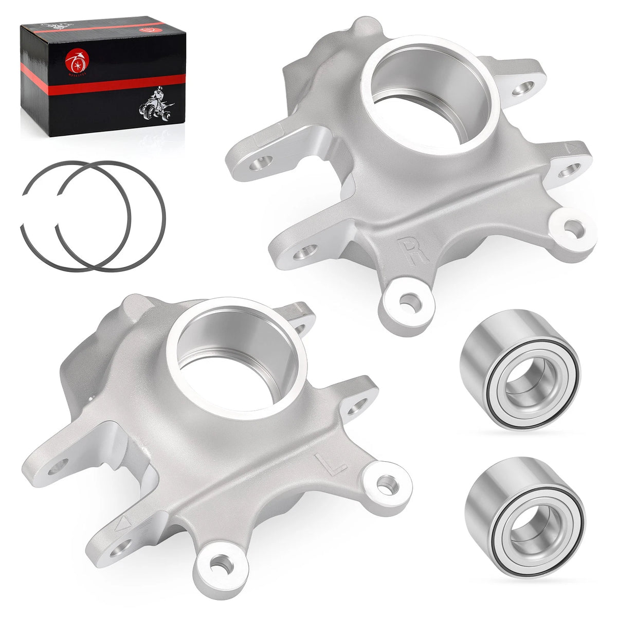 2 x Left & Right Rear Wheel knuckle Bearing for Can-Am Maverick 1000R (2014–2021)