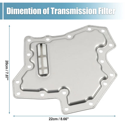 Transmission Filter Oil Pan for Nissan Frontier 2017