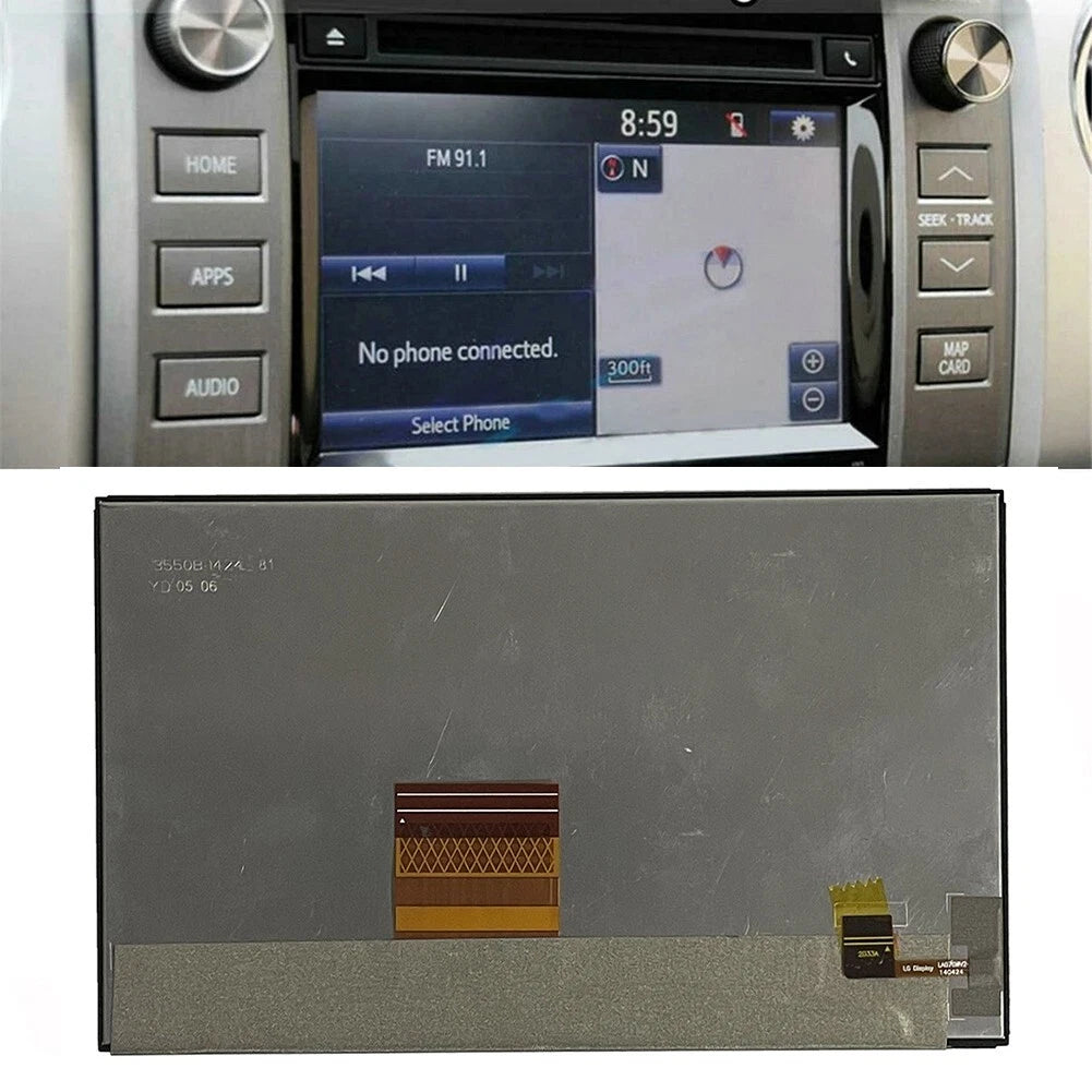 7in Radio Navigation Display LCD Screen for Toyota Tundra (2014–2019)