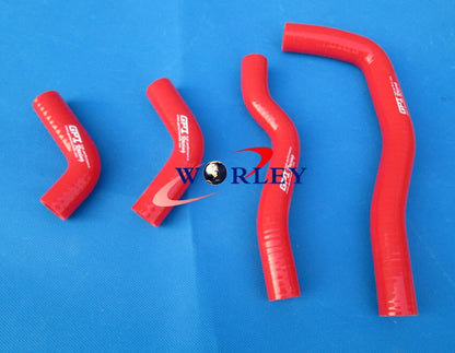 Silicone Radiator Hose RED for Honda CRF450X CRF450 2005-2016