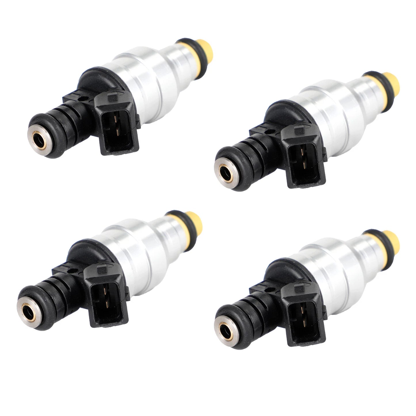 4PCS Fuel Injectors for BMW K1 K100 K1100 K1200 RS LT GT (1983-2005)