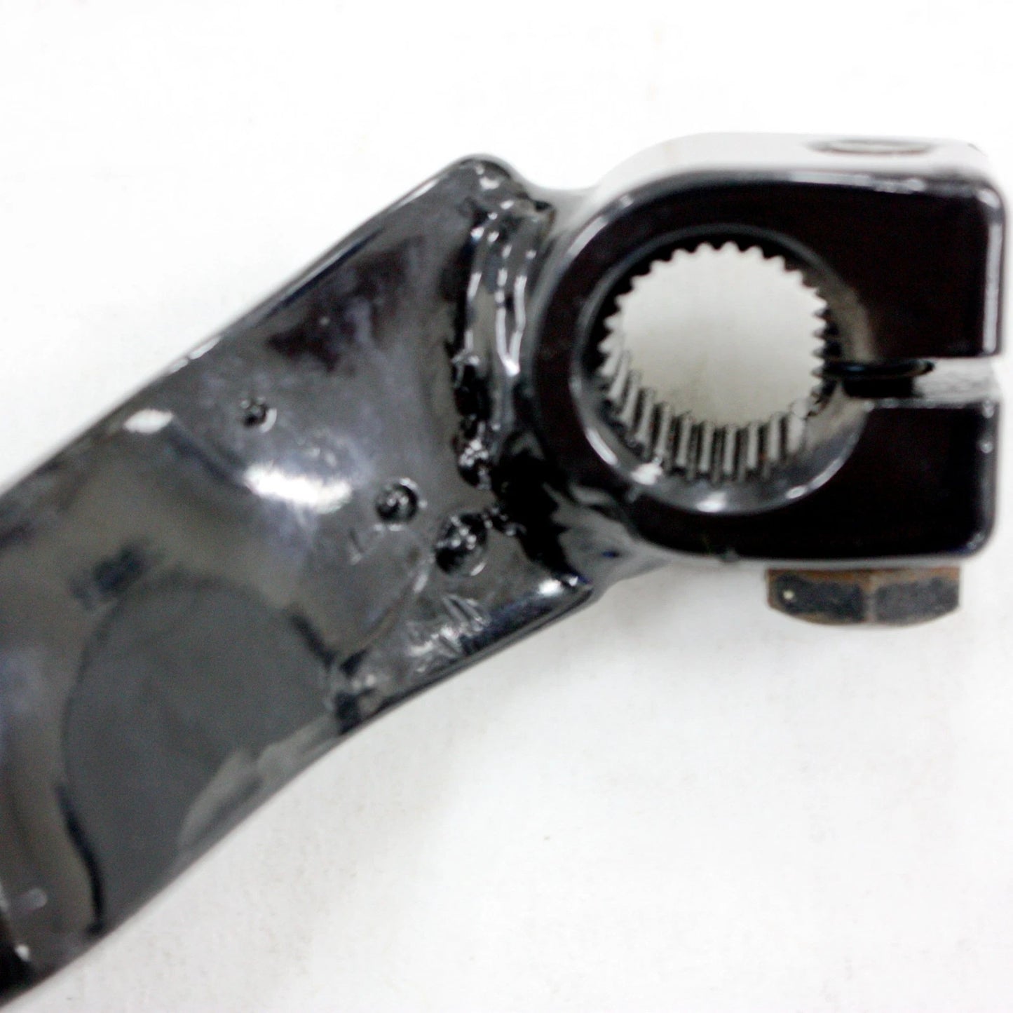 11mm 150mm Angled Gear Lever Shifter Handle for 125 140cc PIT PRO QUAD DIRT BIKE ATV