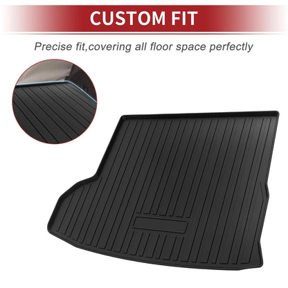 Cargo Liner Rear Trunk Mat 1 Pc for Toyota Highlander (2015–2021)