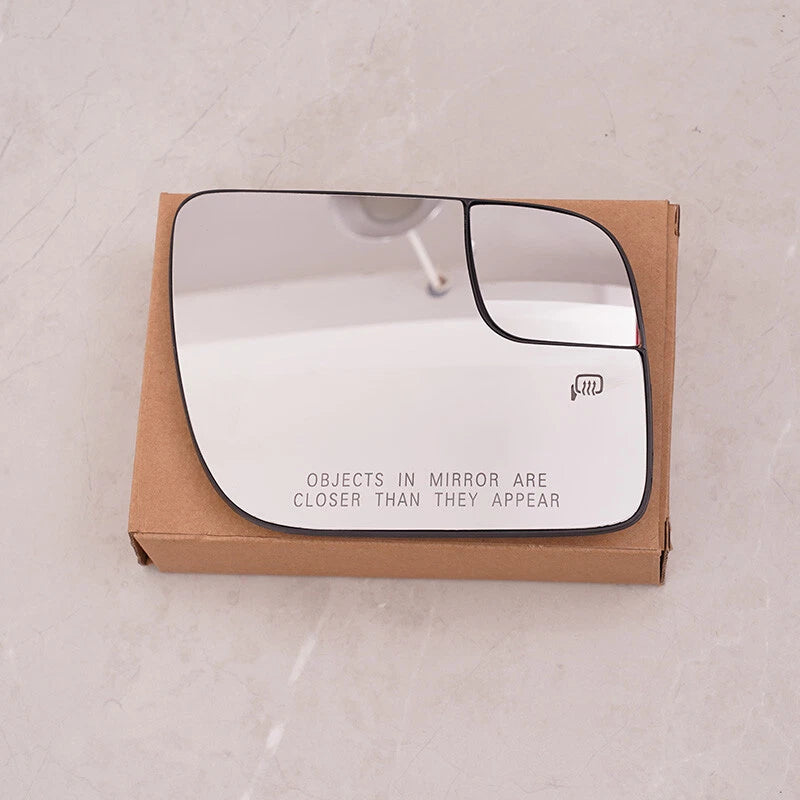 Rearview Mirror Glass for 2011-2019 Ford Explorer Right Passenger Heated