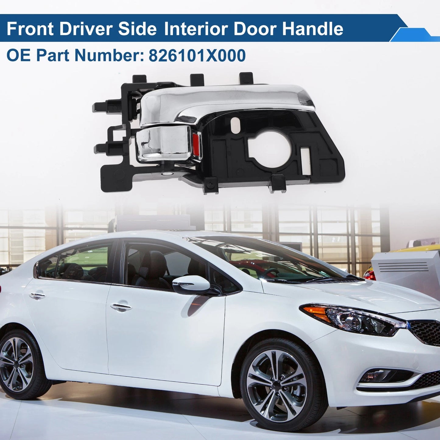Front Passenger Side Door Handle for Kia Forte (2009-2012)