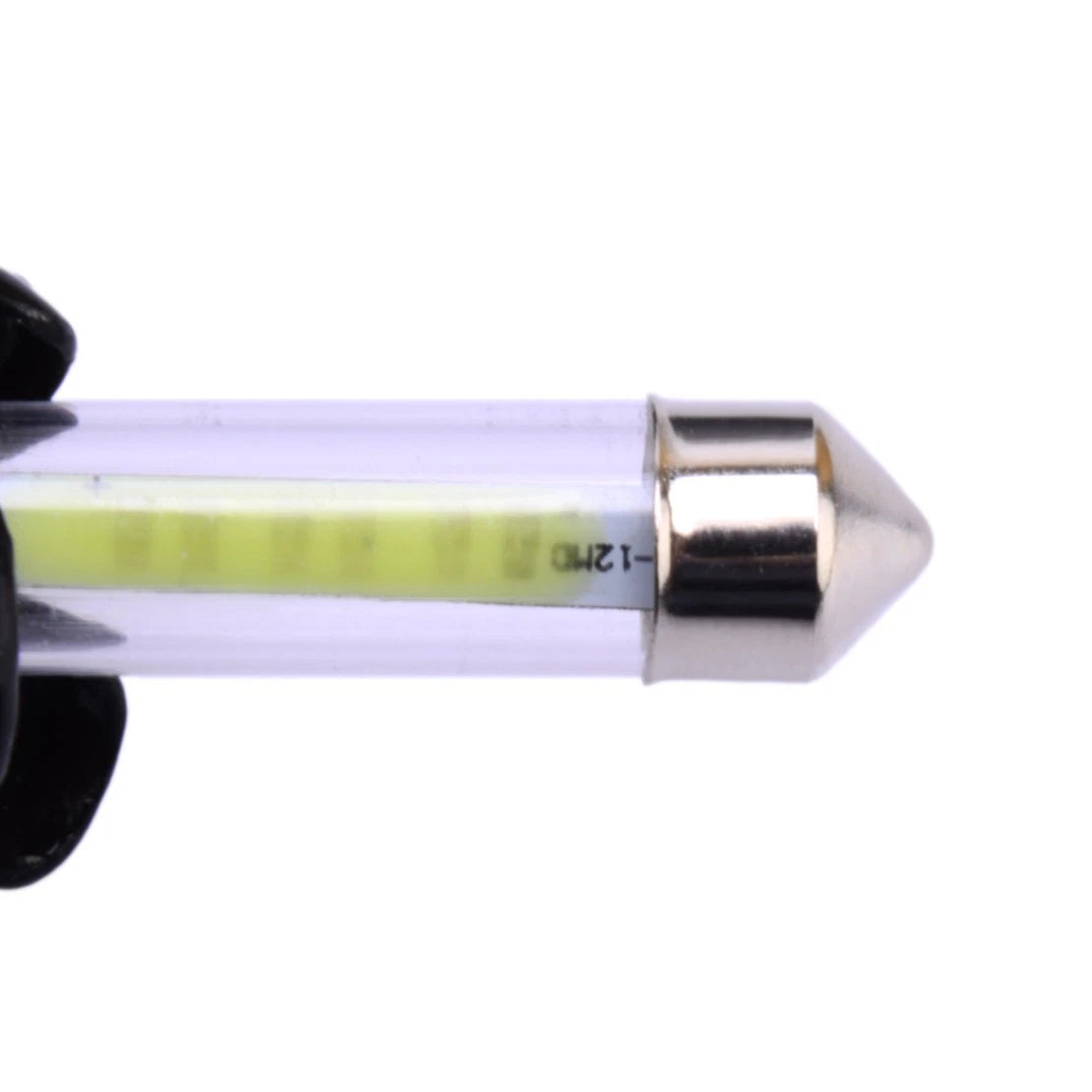 10 x 36mm COB LED Dome Map Reading Light Bulbs for Car Interior