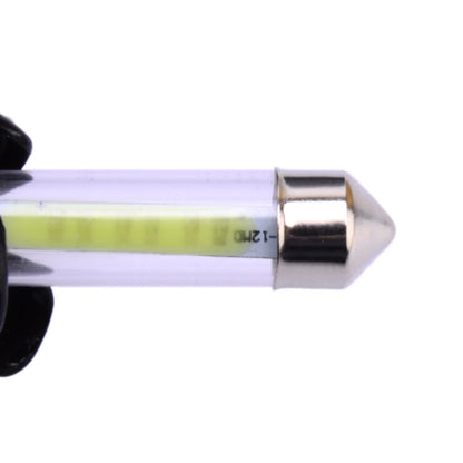 10 x 36mm COB LED Dome Map Reading Light Bulbs for Car Interior