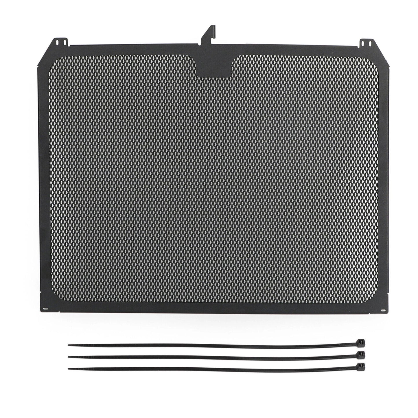 Radiator Cover Grille Protector Black for Yamaha YZF-R6 (2017-2020)
