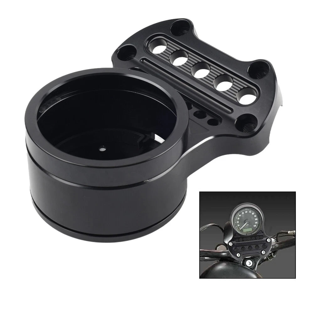 Speedometer Bracket Relocation Clamp for Harley Sportster XL1200 XL883 (2004-2023)