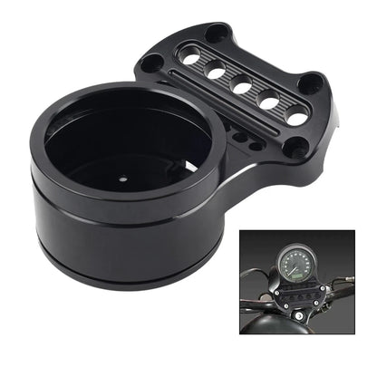 Speedometer Bracket Relocation Clamp for Harley Sportster XL1200 XL883 (2004-2023)