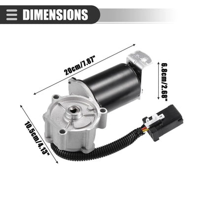 Transfer Case Motor for Ford F-150 (2009-2011) Silver Tone