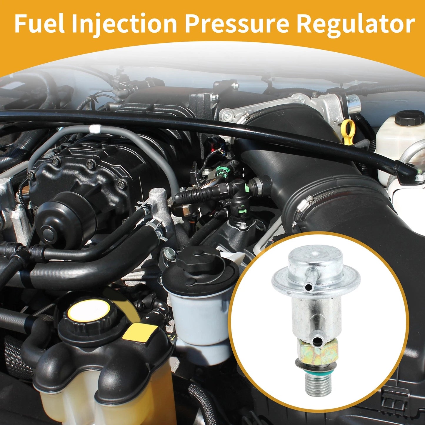 Fuel Pressure Regulator for Toyota Camry (88-97)