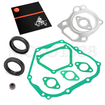 301CC Engine Cylinder Gasket Seals Kit for Yamaha Golf Cart G16A (1996–2002)