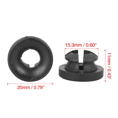10 x 20mm Car Hood Prop Rod Clips for Honda Accord, CRV, Civic, City