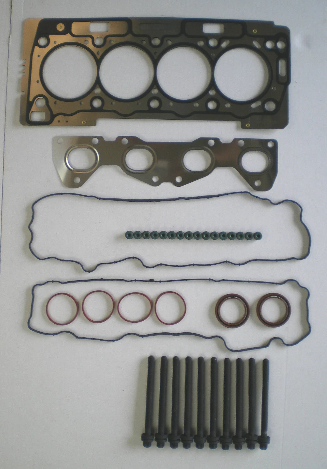 Head gasket set & bolts 1.6 16V for Partner (2000–2005)