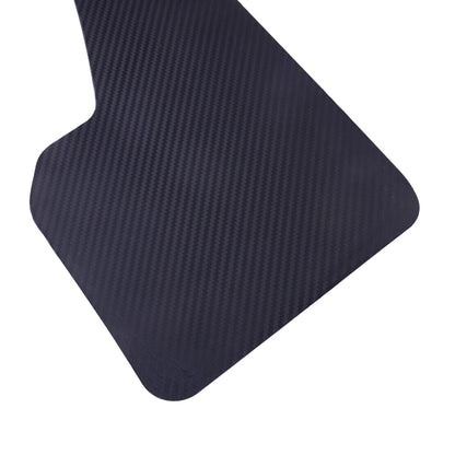 Universal Carbon Fiber Pattern Mud Flaps Splash Guards for Car