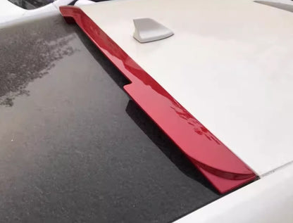 Rear Roof Unpainted V Style Spoiler Wing for Ford Mondeo Fusion Sedan (2013-2020)