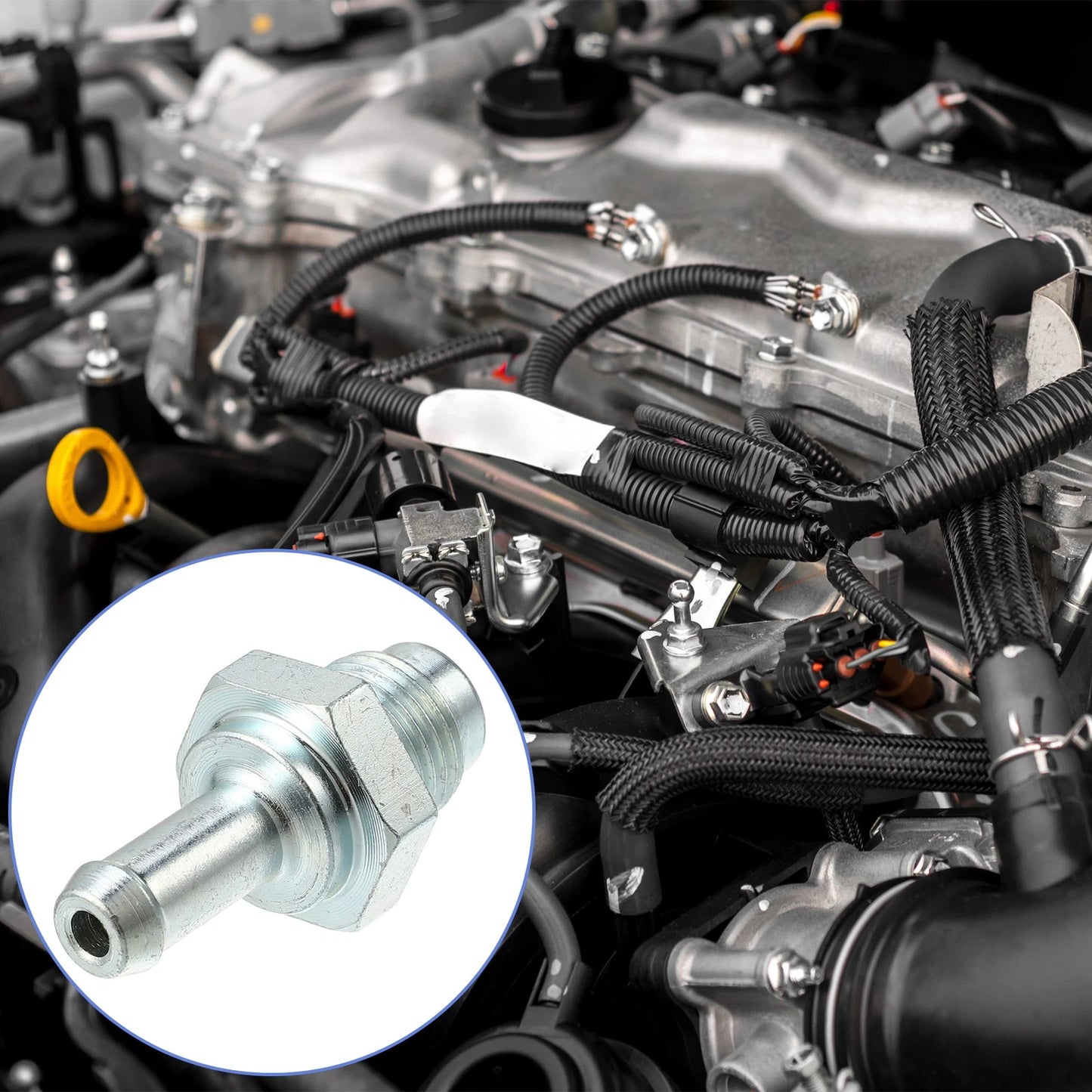 PCV Valve Fittings for Toyota Highlander (2001-2023)