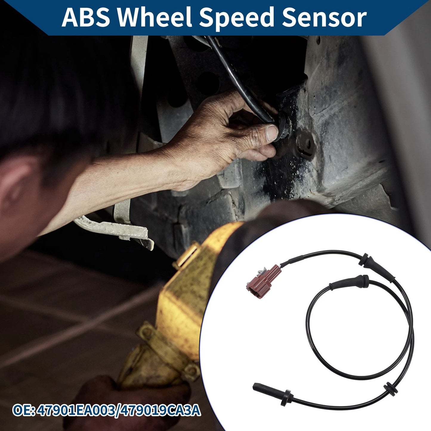 ABS Wheel Speed Sensor for Nissan Xterra (2000-2004)
