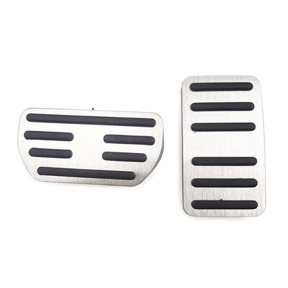 Brake Gas Pedal Covers Stainless Steel for Haval H2 H4 H6 M6 F5 (2014-2023)