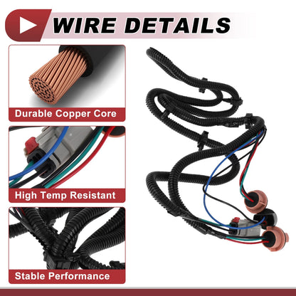 Left Tail Light Socket Wiring for Chevrolet Silverado
