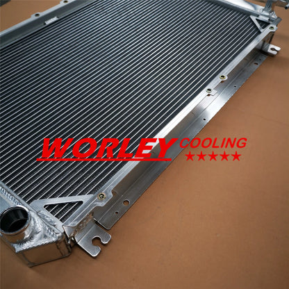 NSW 3 Row Aluminum Radiator for Nissan Patrol GQ Safari 2.8 & 4.2LT (1988-1997)